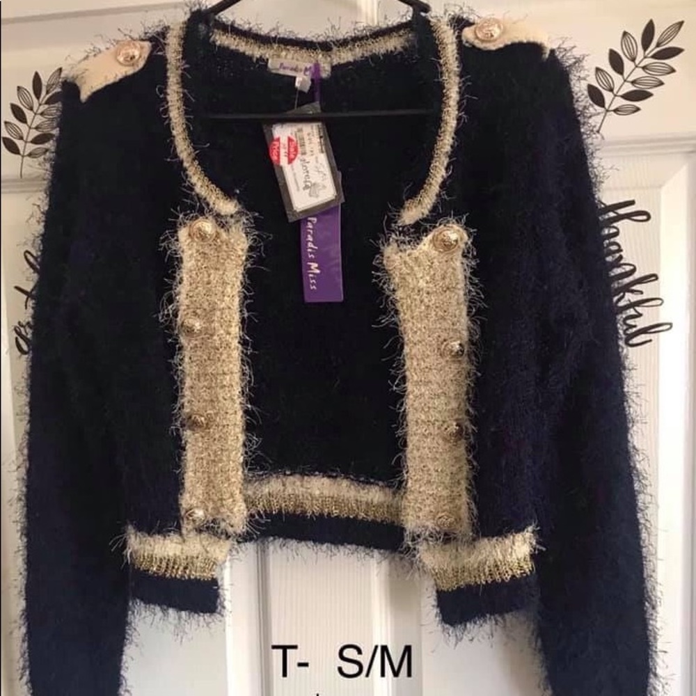 New Dress Sweater S/M